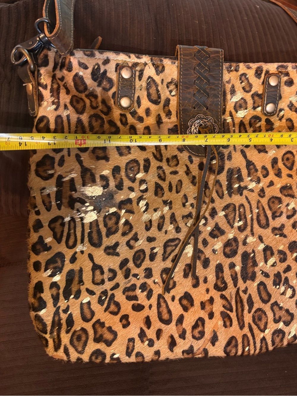 Cheetah Print Myra Bag - Picture 7 of 7